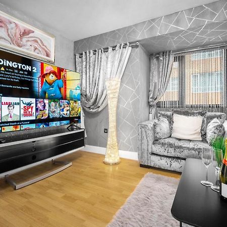 Luxury City Centre Apartment - Parking - Smart Tv - Wifi - Intercom Бирмингам Екстериор снимка