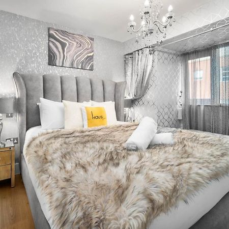 Luxury City Centre Apartment - Parking - Smart Tv - Wifi - Intercom Бирмингам Екстериор снимка