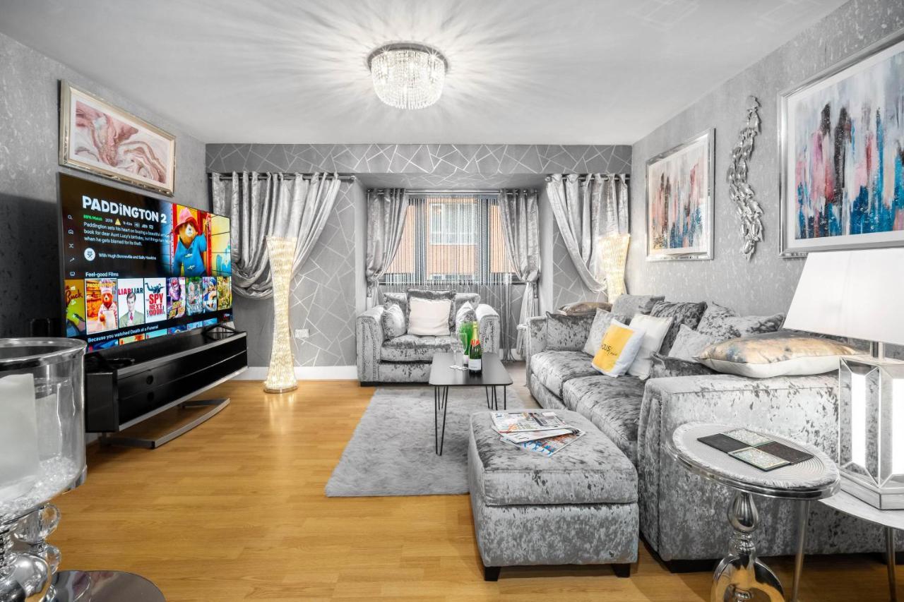 Luxury City Centre Apartment - Parking - Smart Tv - Wifi - Intercom Бирмингам Екстериор снимка