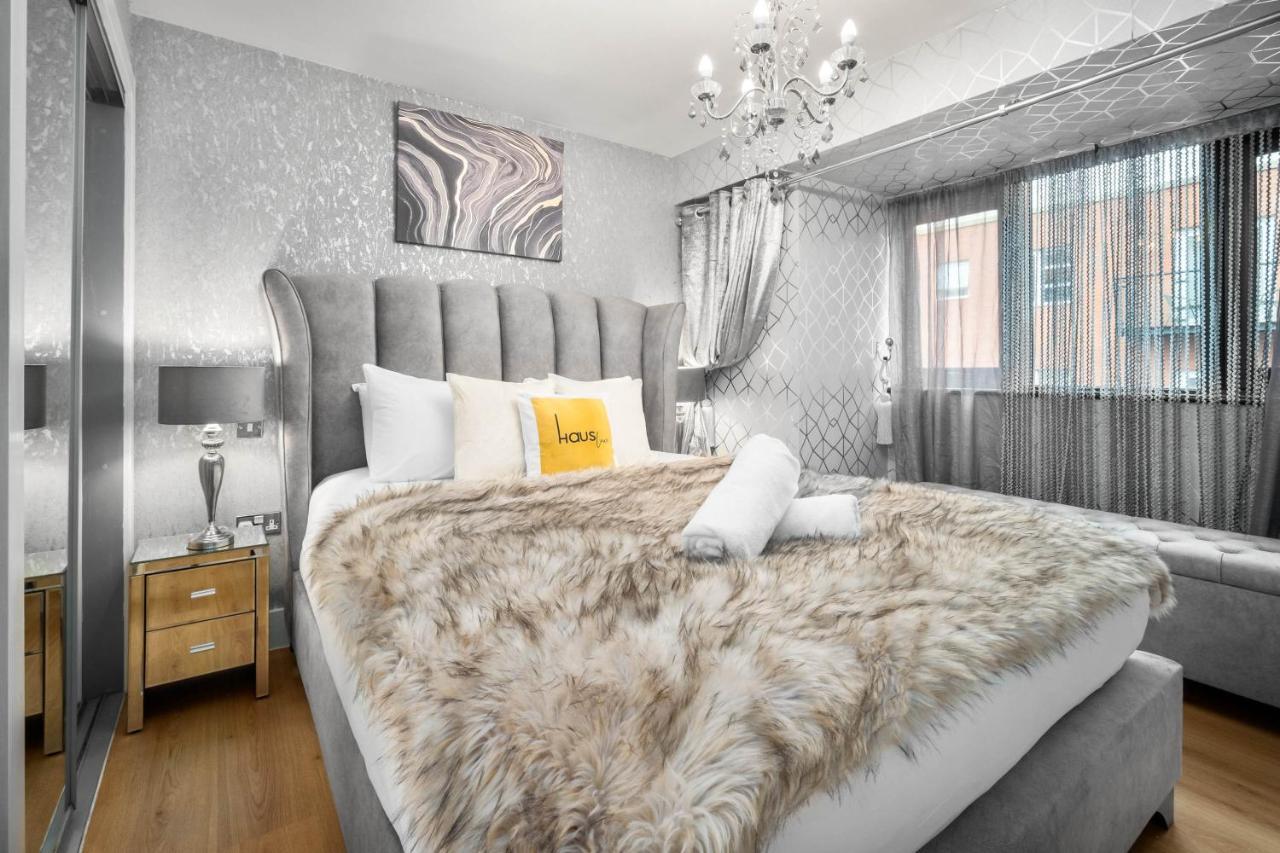 Luxury City Centre Apartment - Parking - Smart Tv - Wifi - Intercom Бирмингам Екстериор снимка