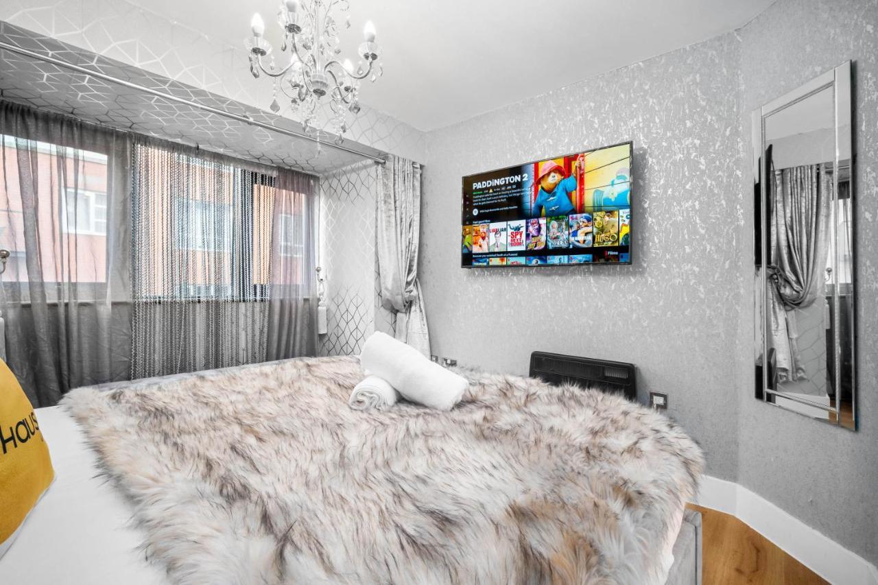 Luxury City Centre Apartment - Parking - Smart Tv - Wifi - Intercom Бирмингам Екстериор снимка