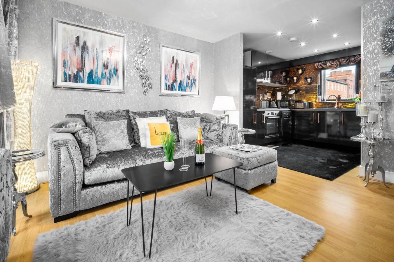 Luxury City Centre Apartment - Parking - Smart Tv - Wifi - Intercom Бирмингам Екстериор снимка