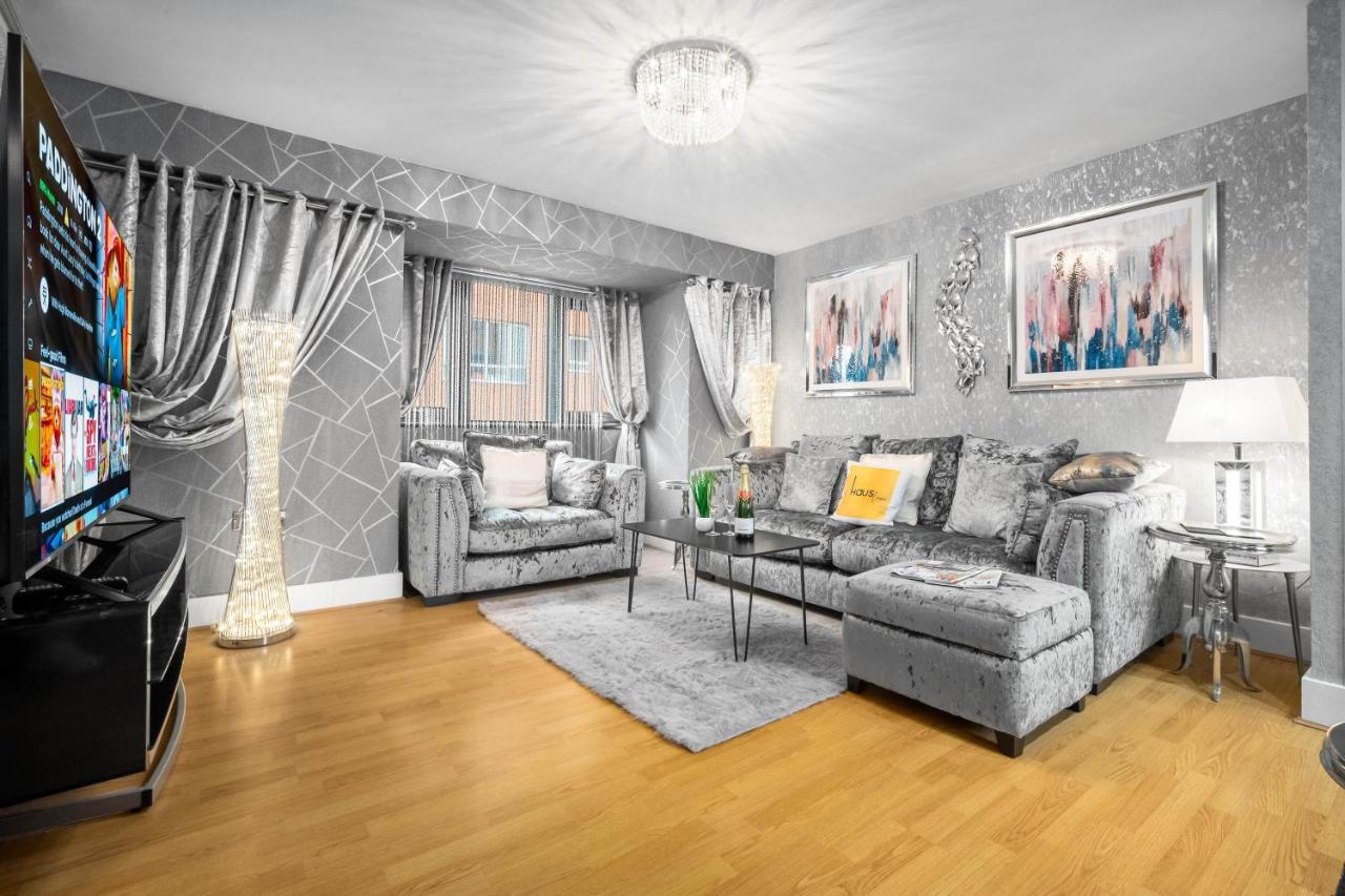 Luxury City Centre Apartment - Parking - Smart Tv - Wifi - Intercom Бирмингам Екстериор снимка