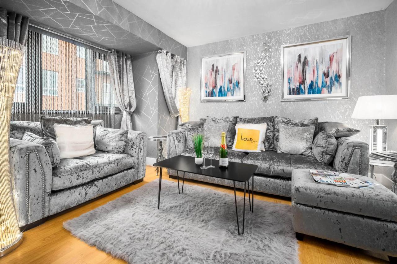 Luxury City Centre Apartment - Parking - Smart Tv - Wifi - Intercom Бирмингам Екстериор снимка